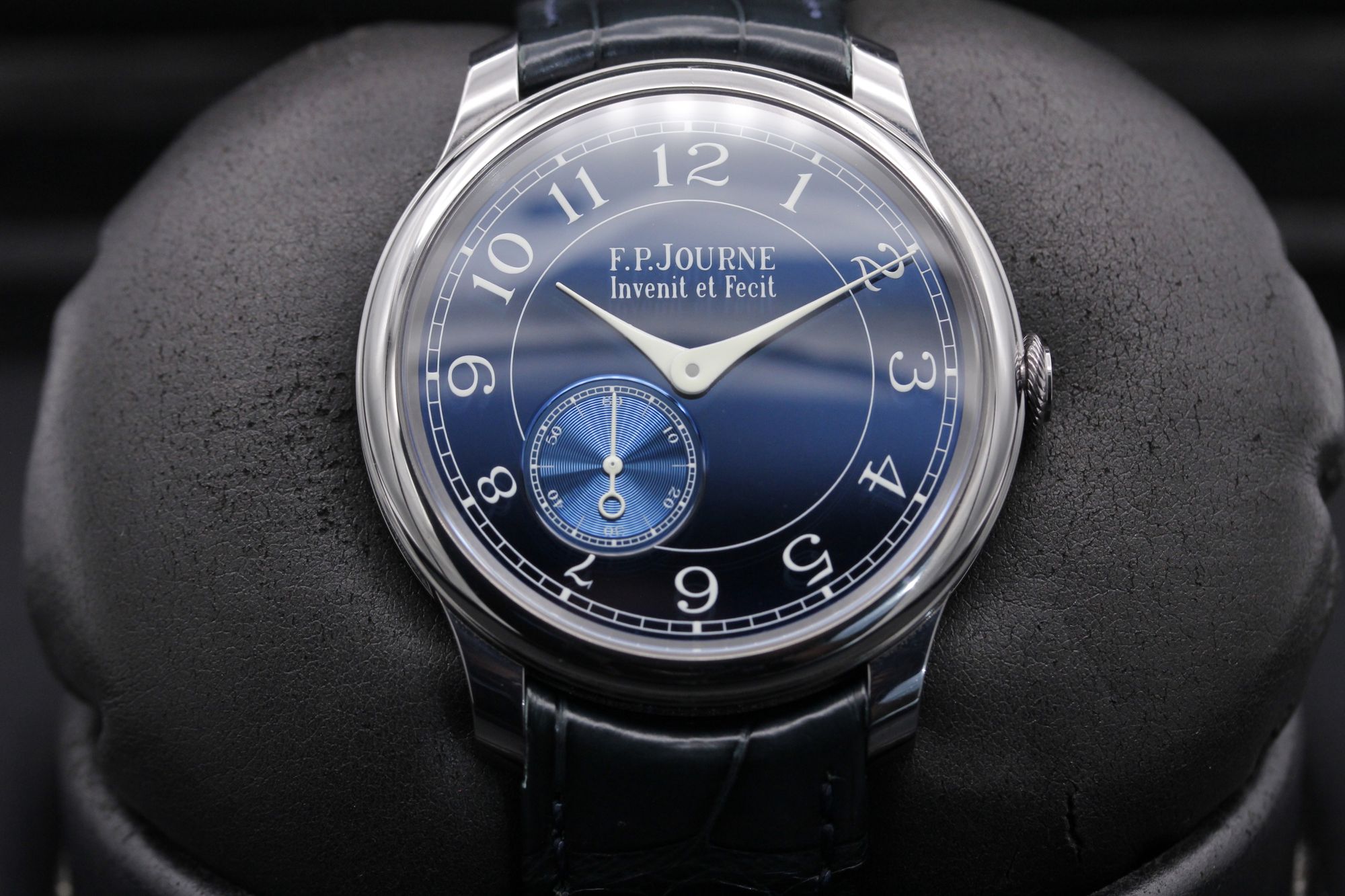 Fp journe hot sale blue dial