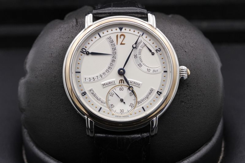 Pre-Owned Maurice Lacroix Masterpiece Calendrier Retrograde