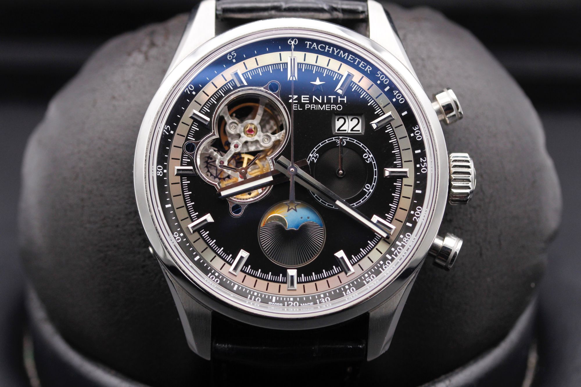 Zenith el outlet primero grande date