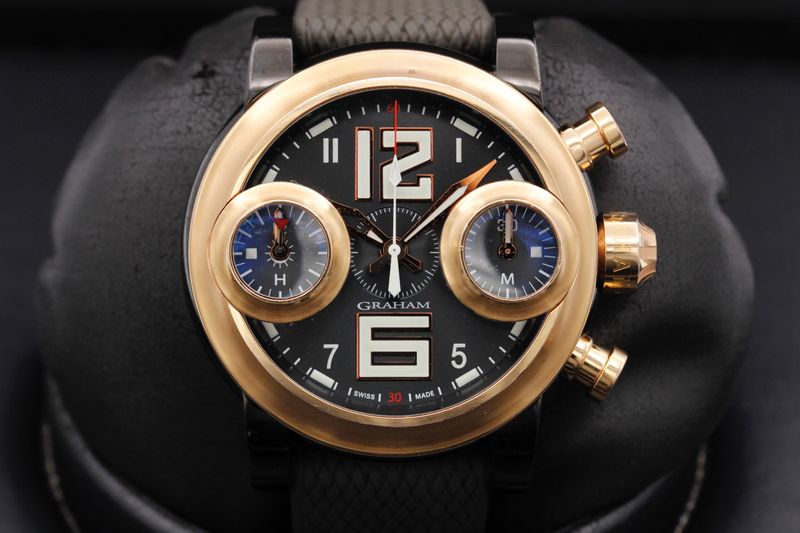 Graham Graham Swordfish Chronograph 2SWASBR.B21A.K06B