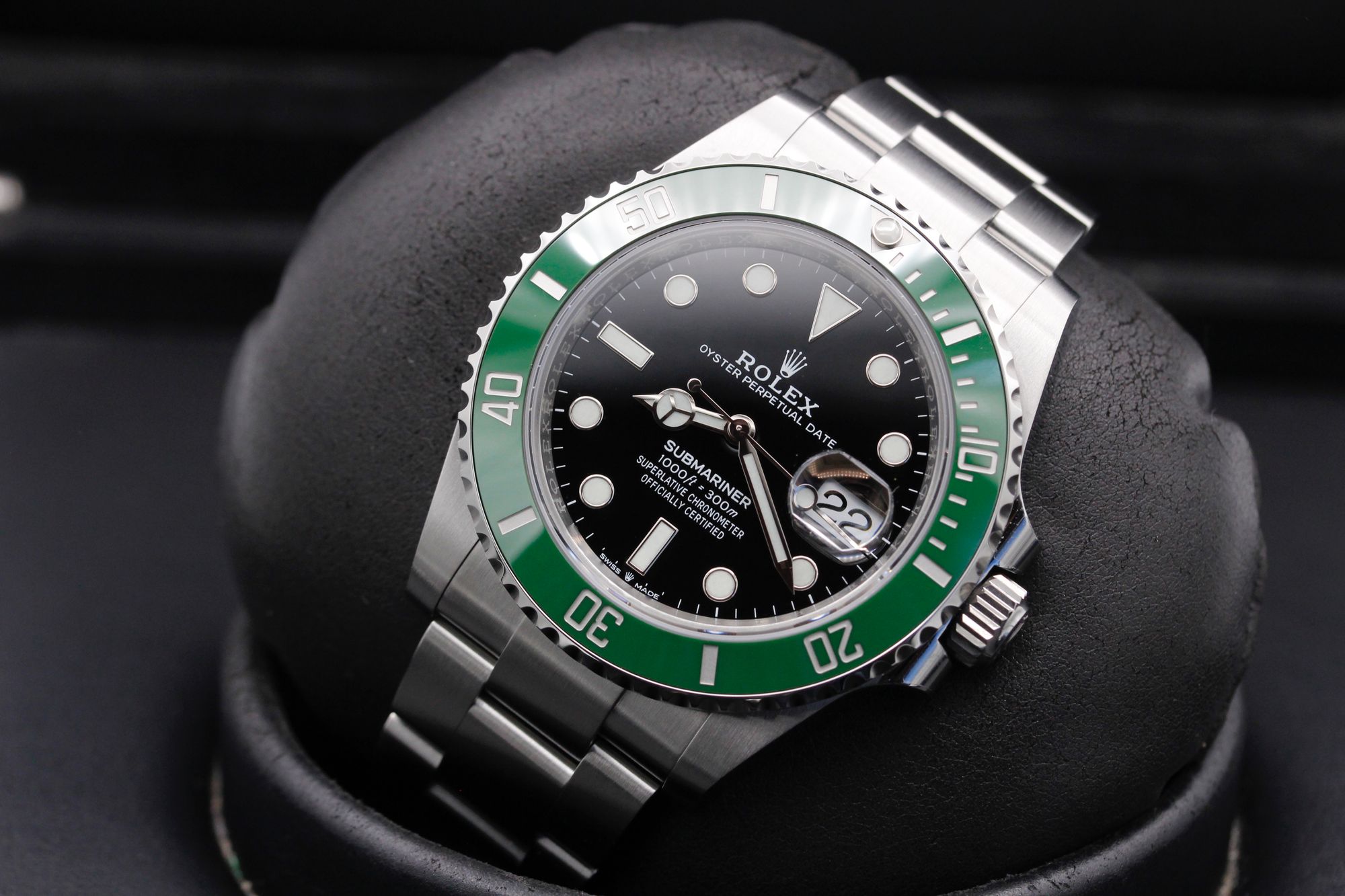 Rolex Submariner 126610LV MK2 Kermit Box and Papers 2023 NEW