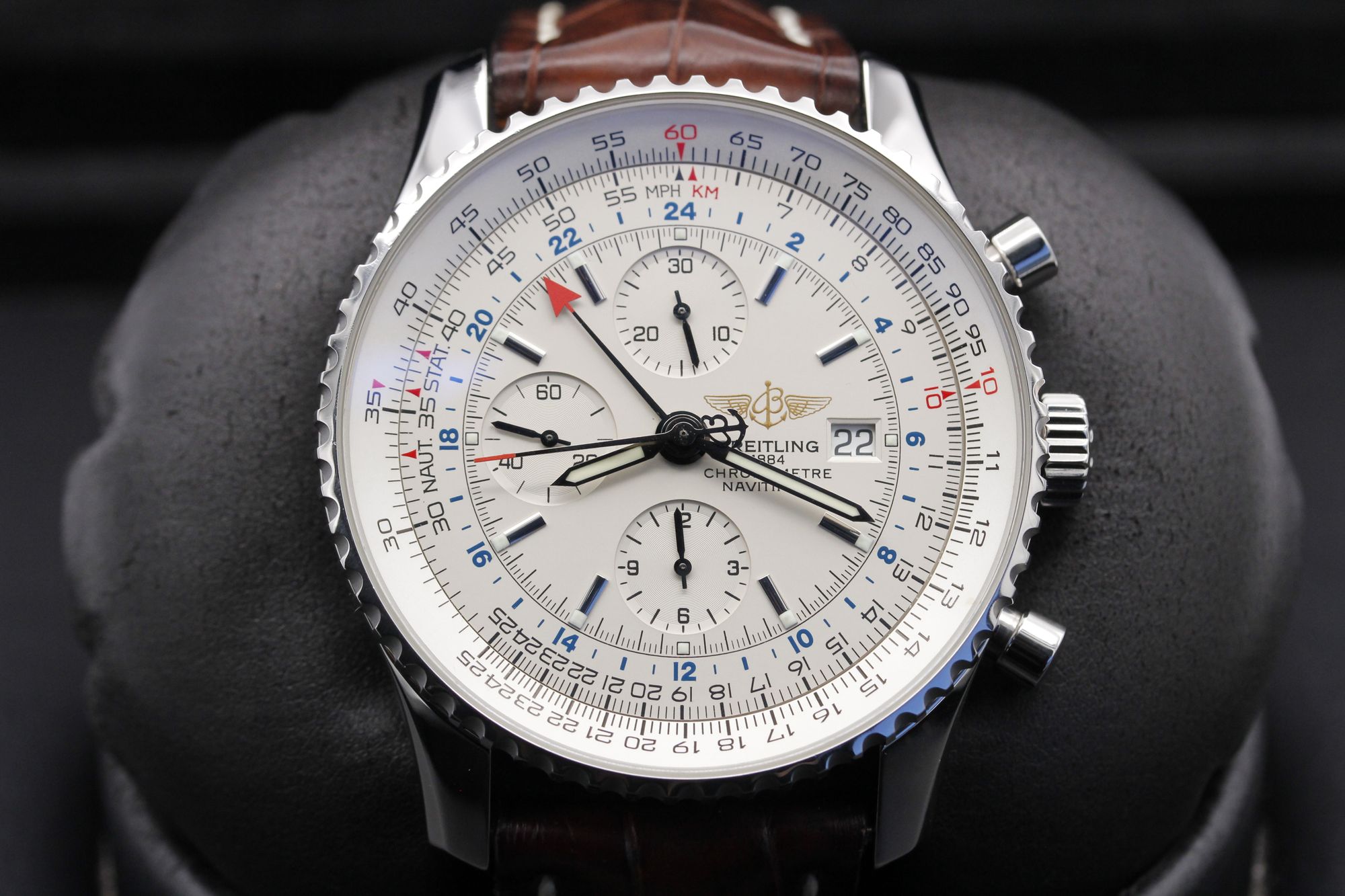 Breitling navitimer outlet world white