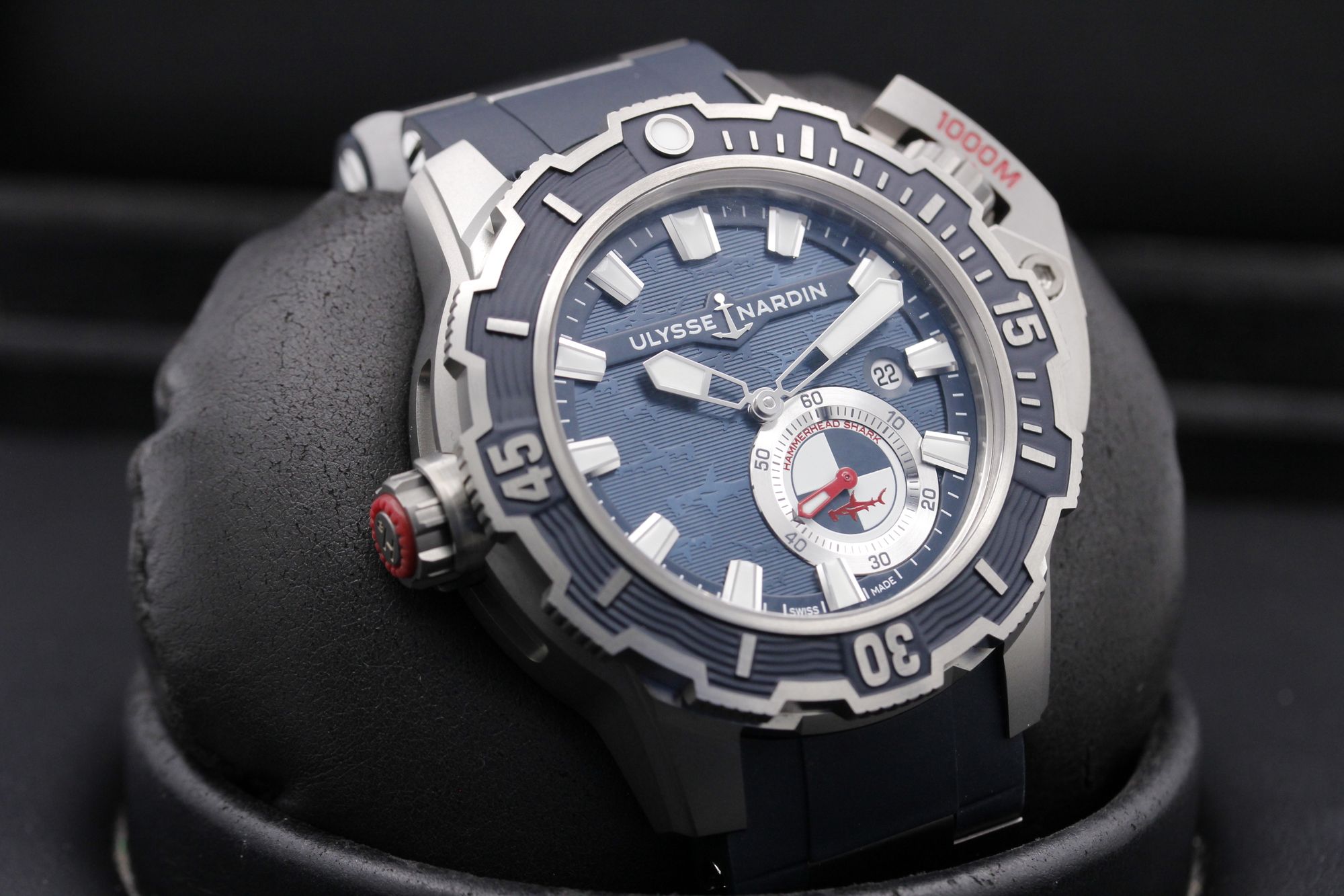 FSOT Ulysse Nardin Diver Deep Dive