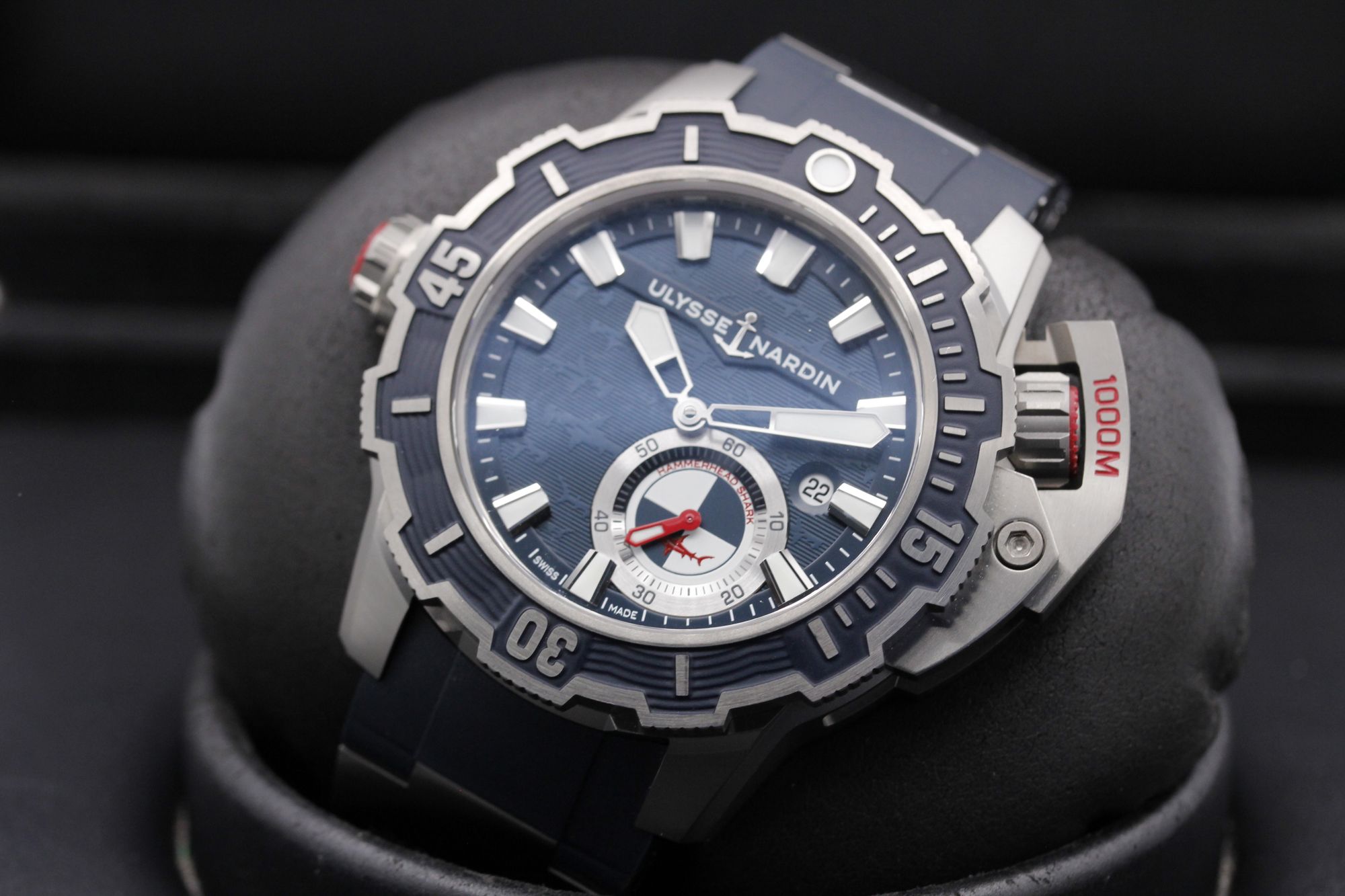 Ulysse hot sale nardin hammerhead