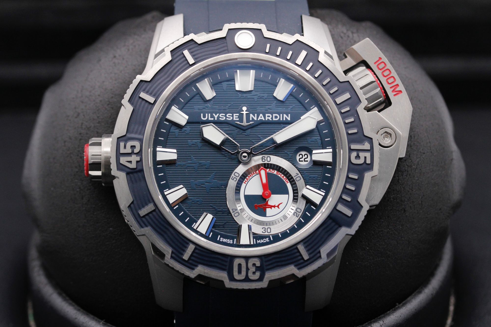 Ulysse nardin diver deep dive sale