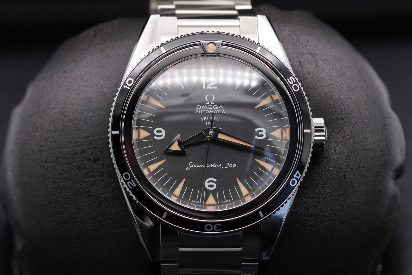 FSOT: Omega 1957 Trilogy Set "60th Anniversary" - Trilogy - Black - Stainless Steel - New image 3
