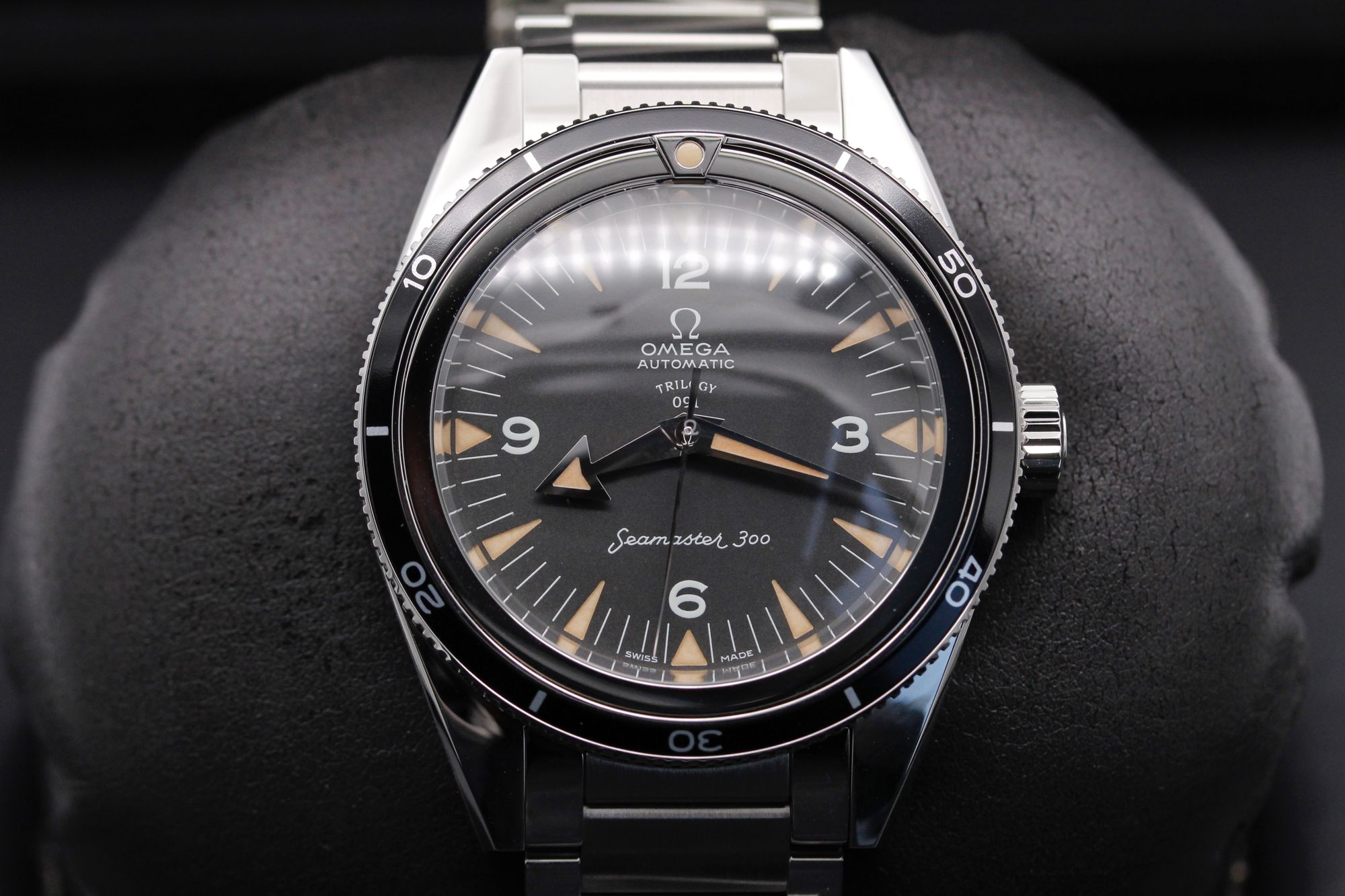 Omega seamaster 300 39mm best sale
