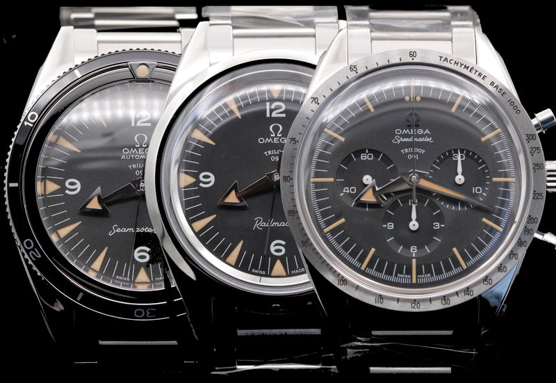 Omega 2024 trilogy price