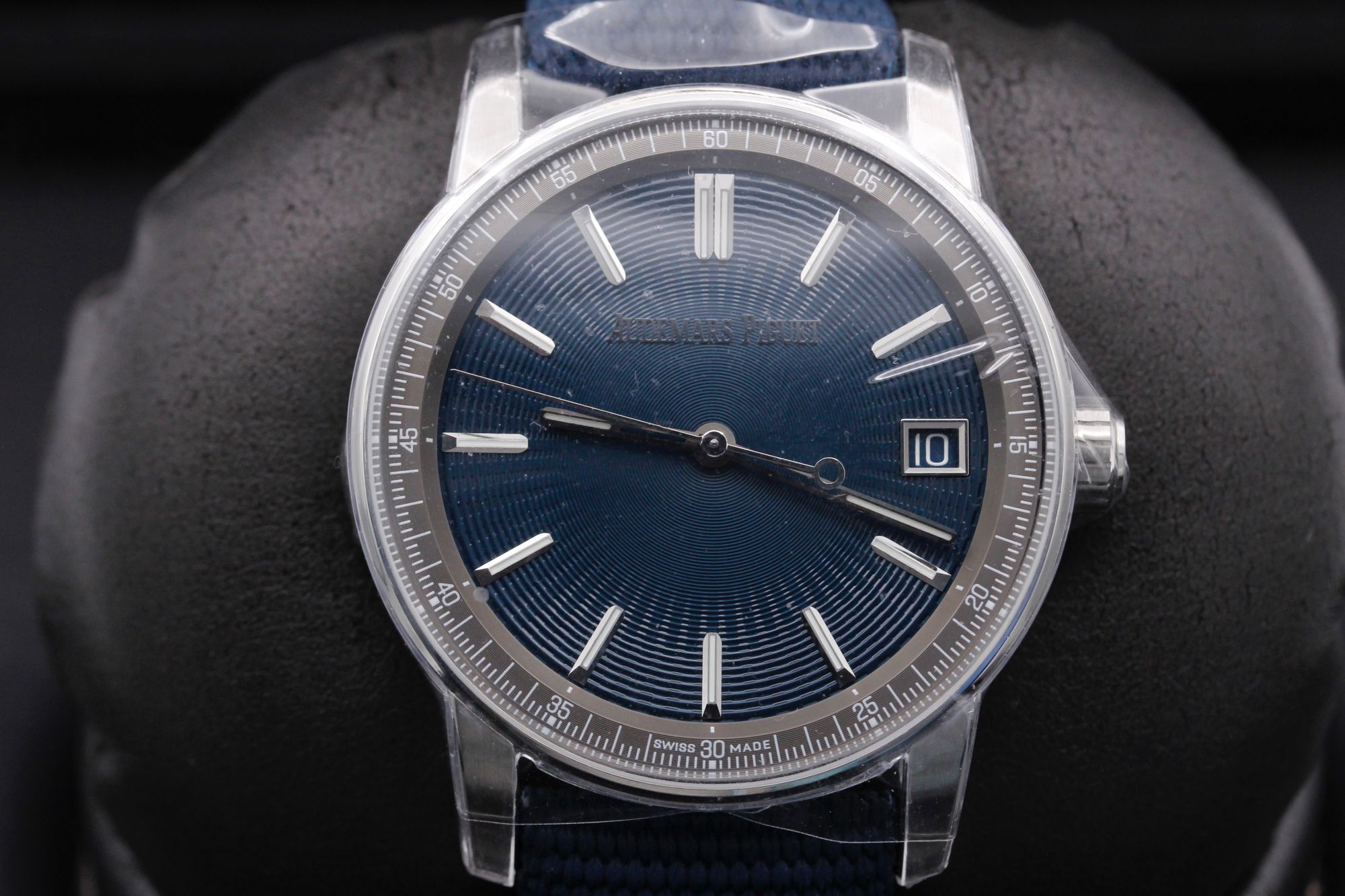 Audemars Piguet CODE 11.59 "Selfwinding" - 15210ST.OO.A348KB.01 - Blue - Stainless Steel - 41mm - New