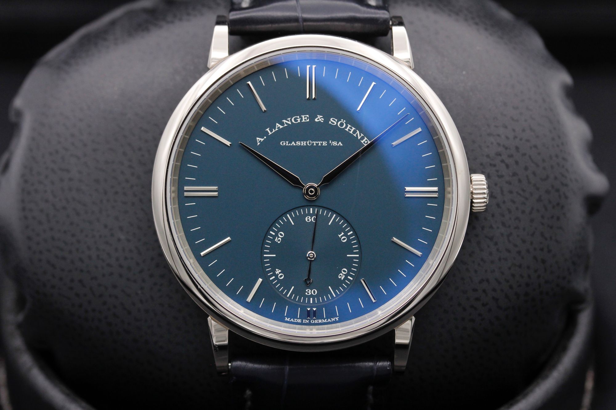 Pre Owned A. Lange Sohne Saxonia Automatic 380.028 OC WATCH GUY