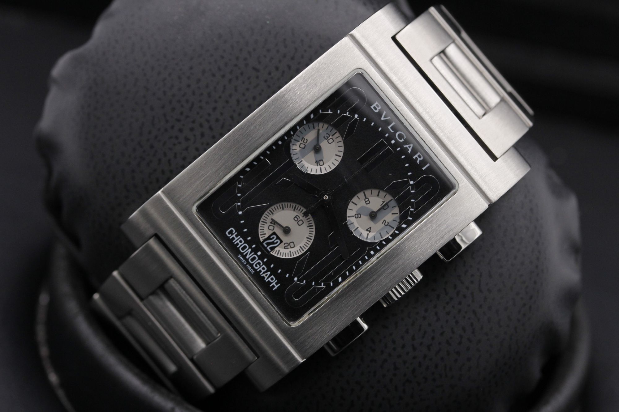 Pre-Owned Bvlgari Rettangolo RTC 49 S | OC WATCH GUY