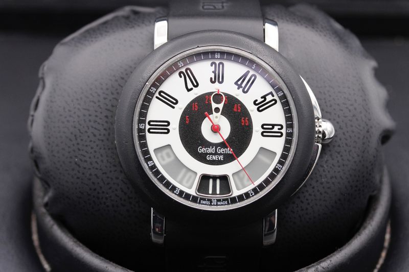 Gerald Genta Gerald Genta Retro Sport "Jump Hour" RSP.X.10
