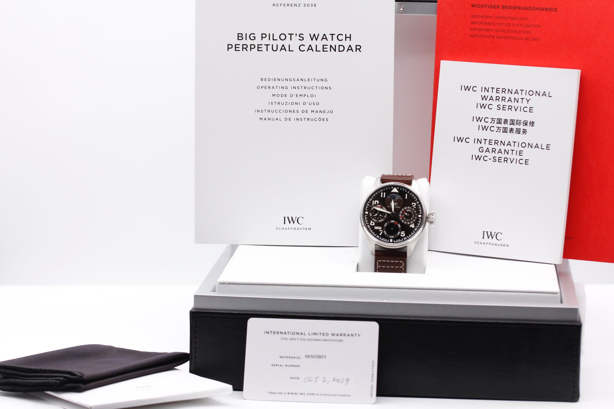 Iwc iw503801 sale