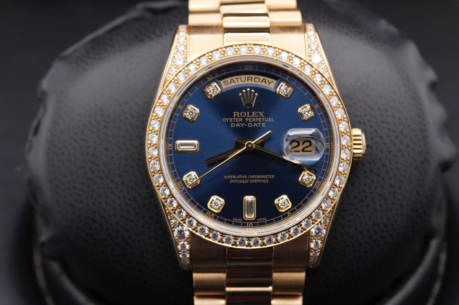 Ram＊→ Pre-Owned Rolex Day Date 118338 | OC WATCH GUY
