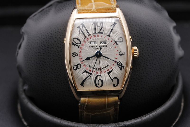 Franck muller master calendar hotsell