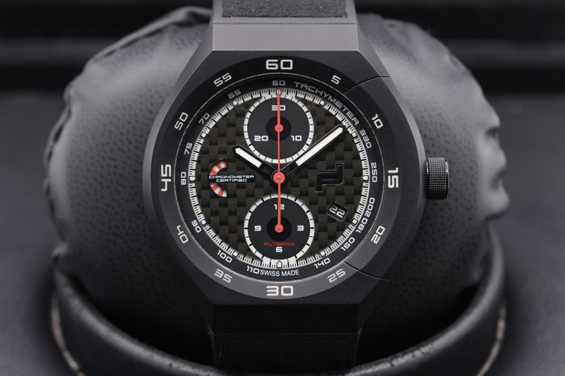 Porsche Design Porsche Design Monobloc Actuator Flyback Limited Edition "PD017.813" 6033.6.01.009.06.2