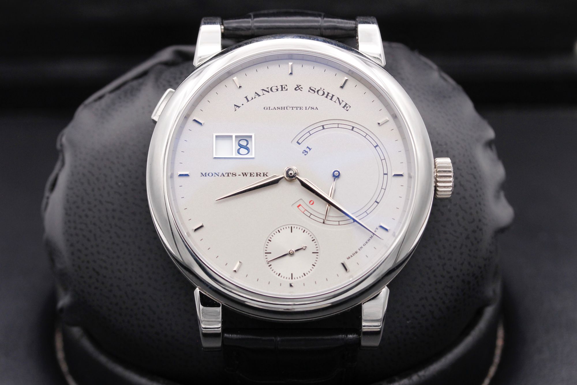 A. Lange & Söhne Lange 31  - 130.025F - Silver - Platinum - 45mm - Mint