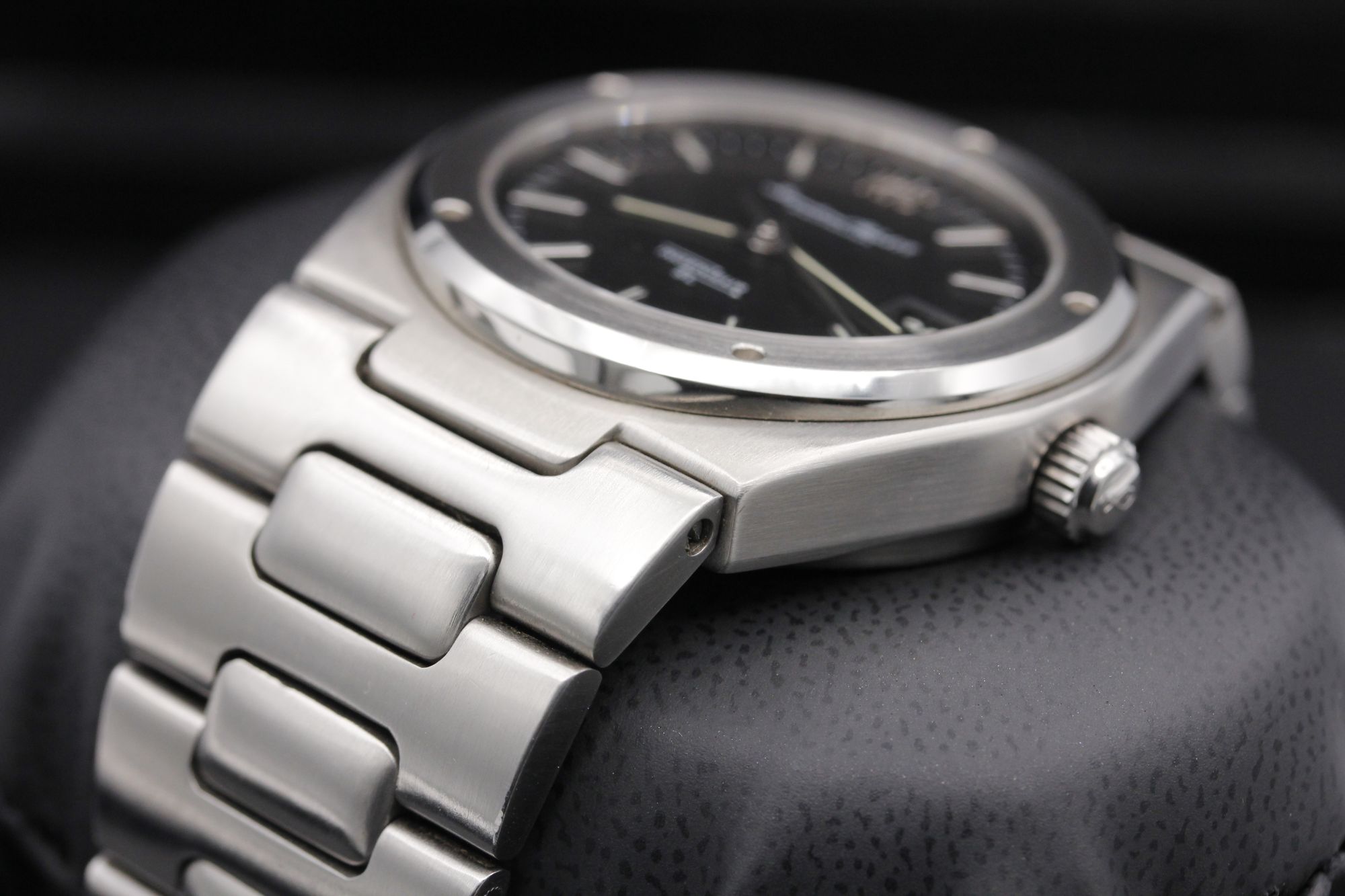 FSOT: IWC Ingenieur SL "Jumbo" - IW1832 - Black - Stainless Steel - 40mm - Excellent image 2