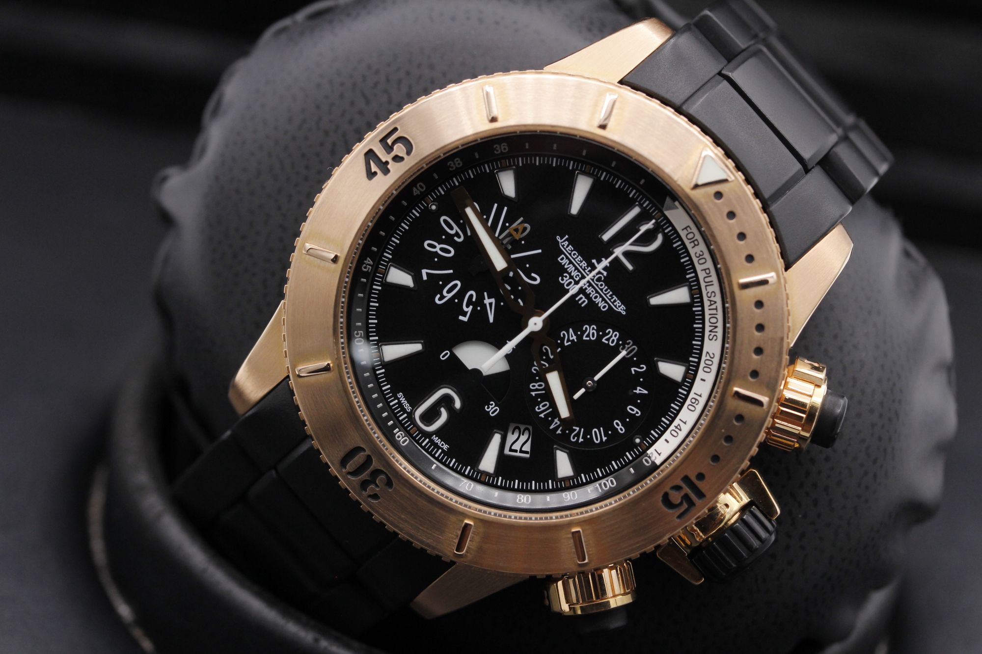 Jaeger lecoultre diving chronograph online