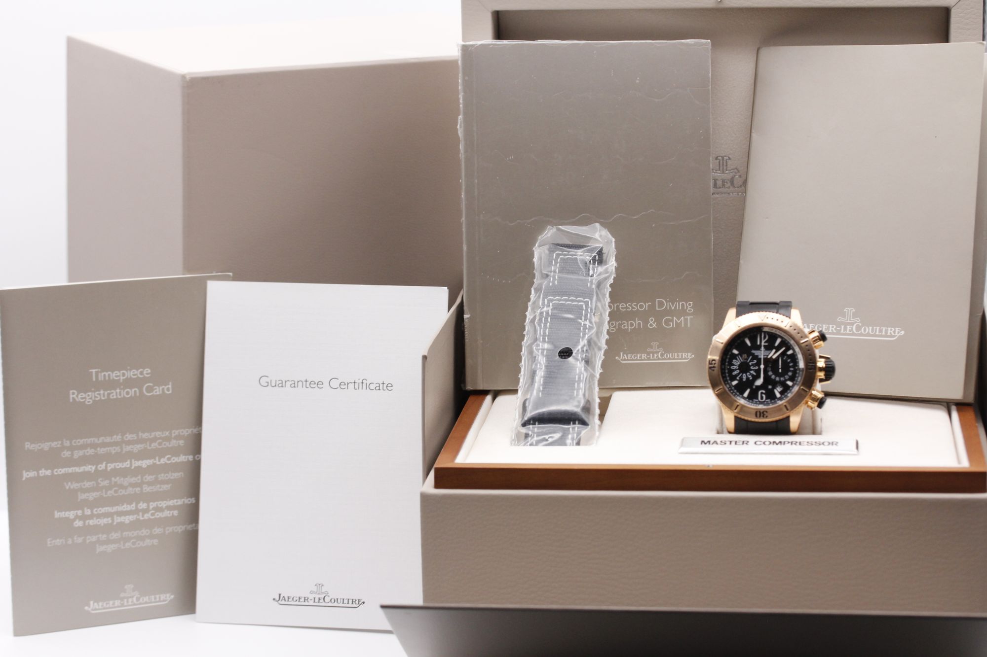 Pre-Owned Jaeger LeCoultre Master Compressor Diving Chronograph