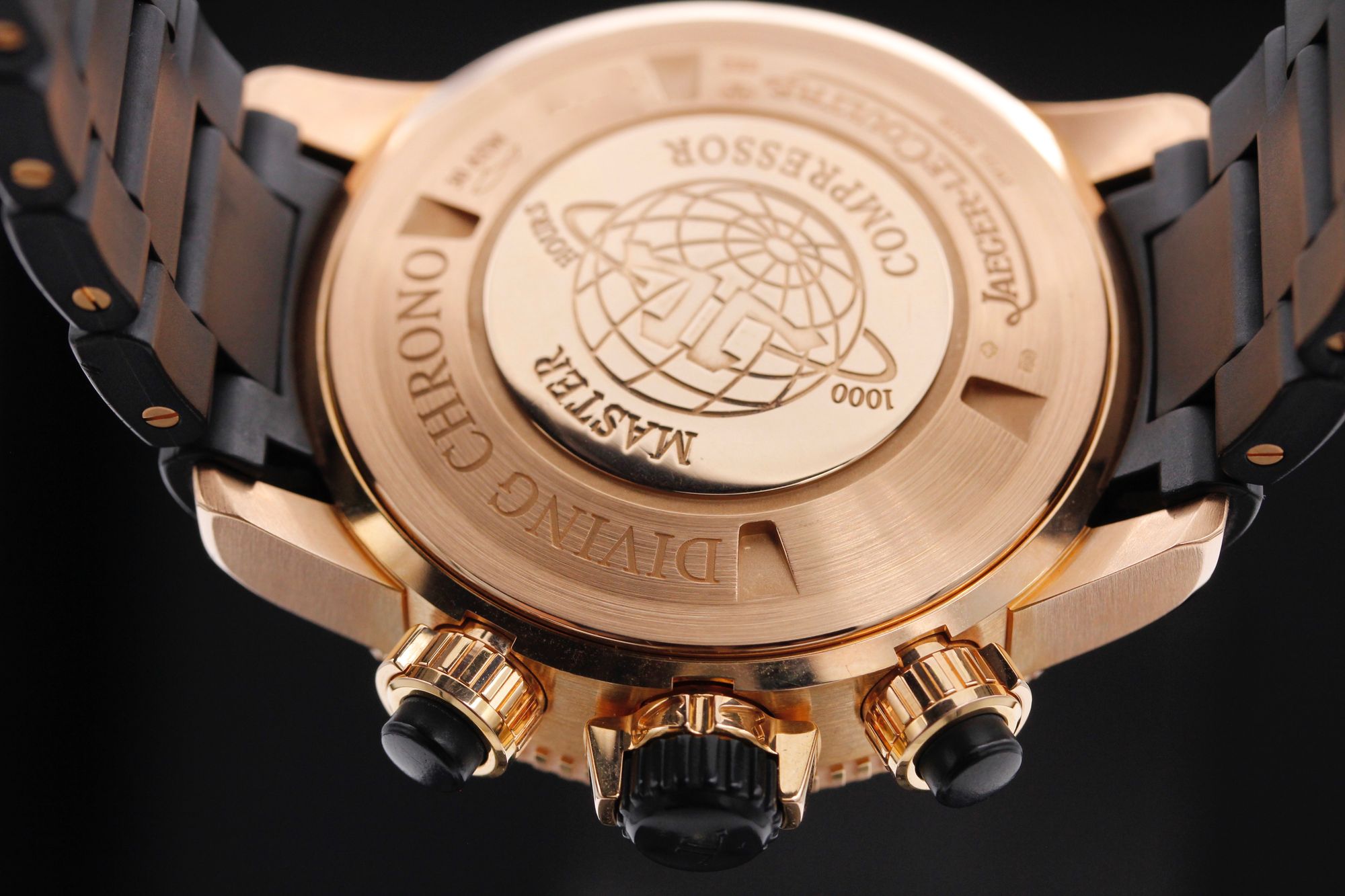 Pre-Owned Jaeger LeCoultre Master Compressor Diving Chronograph