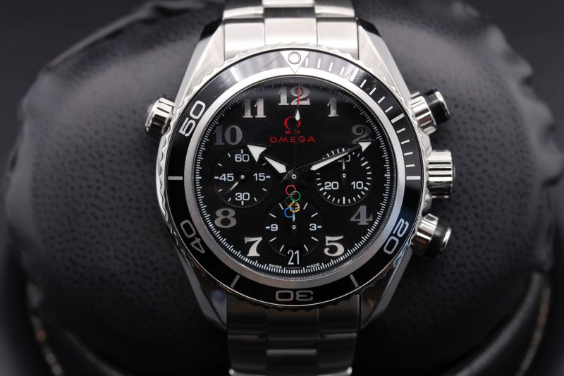 Omega Omega Seamaster Planet Ocean - Reduced Size "Olympics" 222.30.38.50.01.003