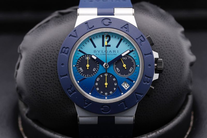 Bvlgari Bvlgari Aluminium "Capri Edition" 10844