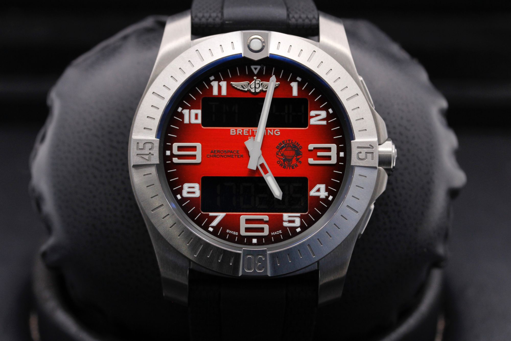 Breitling Aerospace Professional B70 Orbiter - Orange - Titanium - 43mm - LNIB