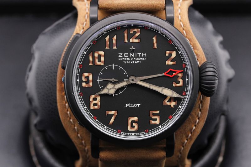 チャンス　クレーム　マン Zenith Chronomaster Revival 