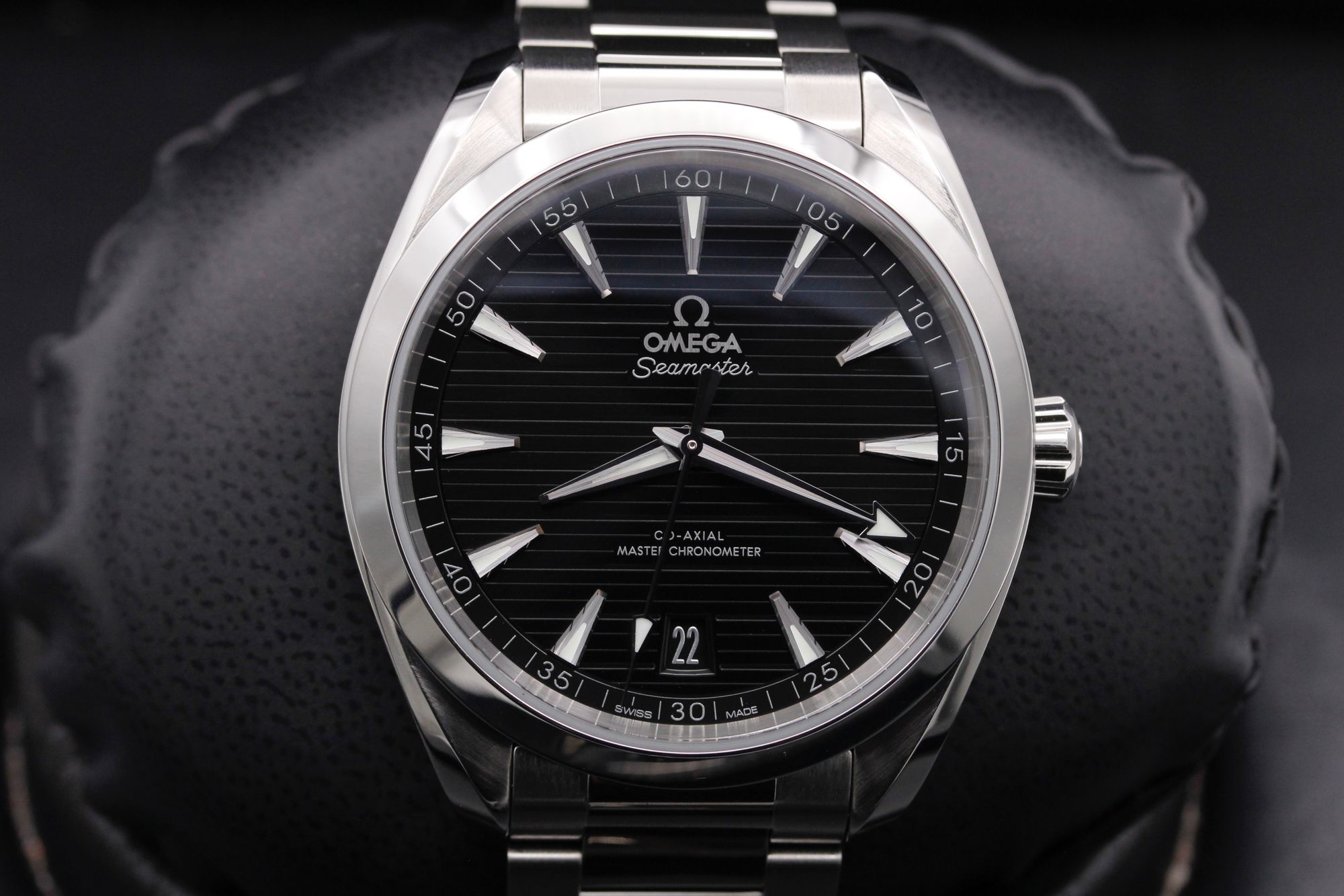 Omega Seamaster - Aqua Terra - 220.10.41.21.01.001 - Black - 41mm - Mint