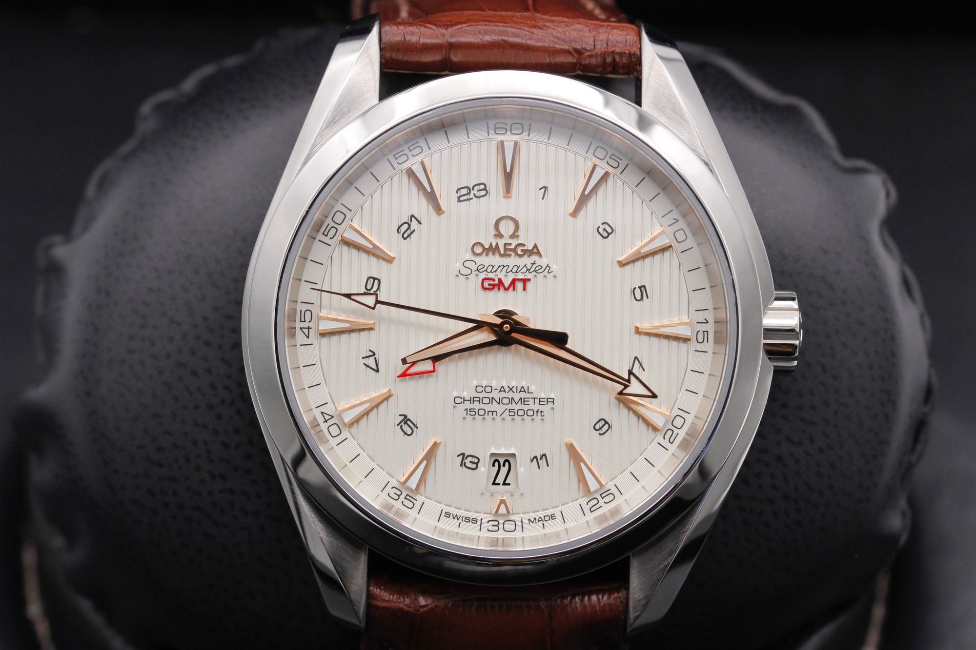 Omega Seamaster Aqua Terra  - 231.13.43.22.02.004 - White w. Rose Gold Markers