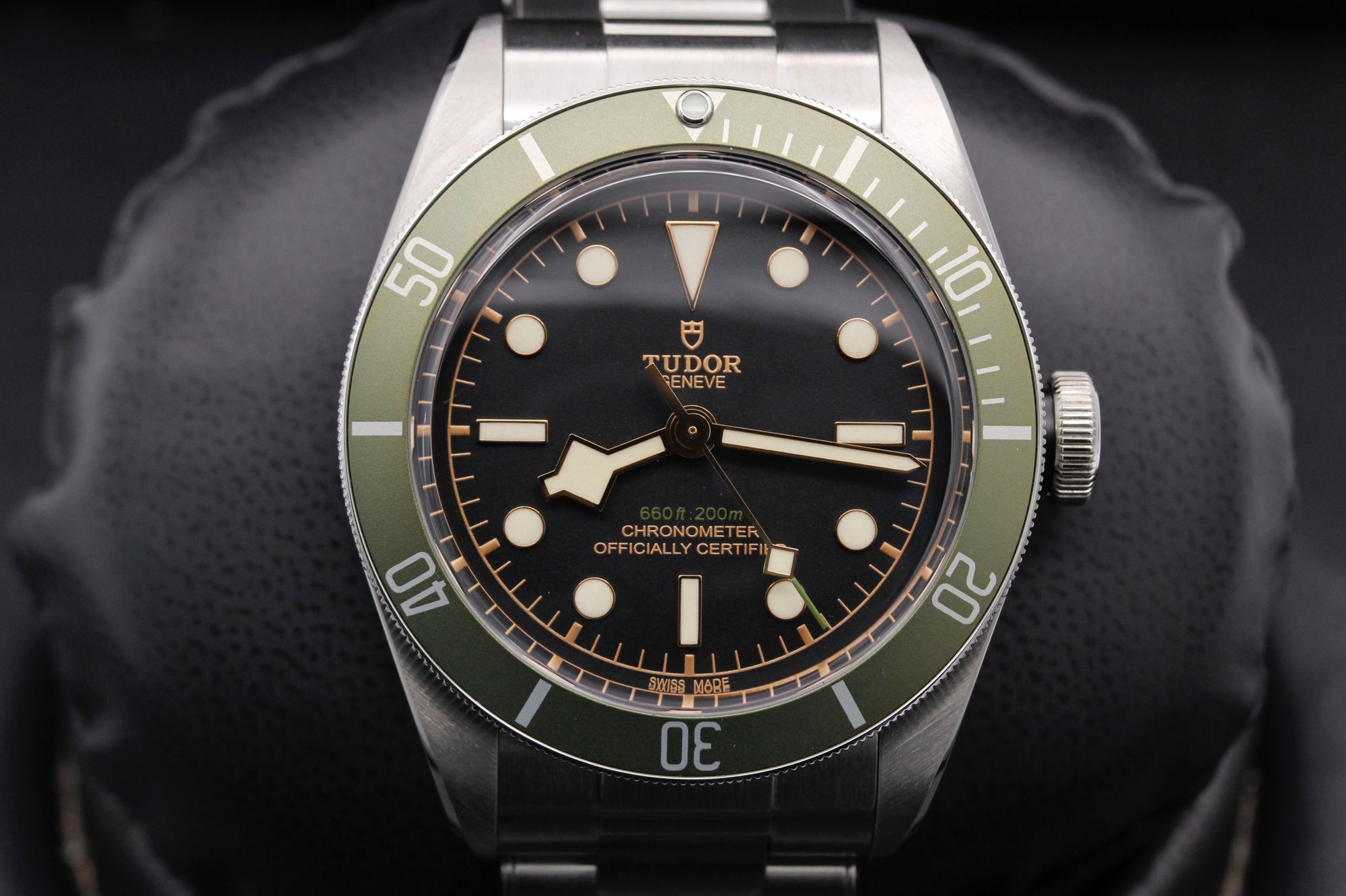 Tudor Black Bay "Harrods" - 79230G - Black - 2024 - 41mm - Mint