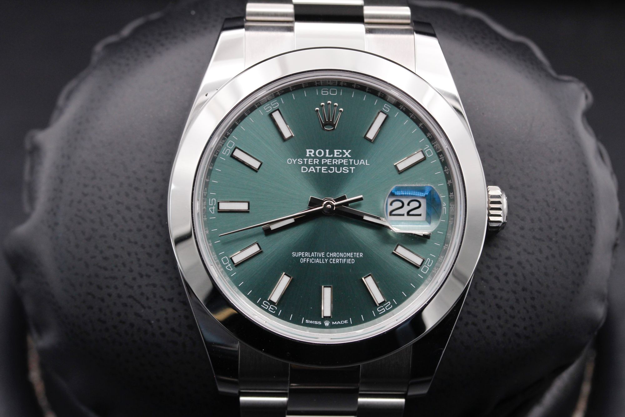 Rolex Datejust 41  - 126300 - Green - Stainless Steel - 41mm - 2025  NEW IN BOX