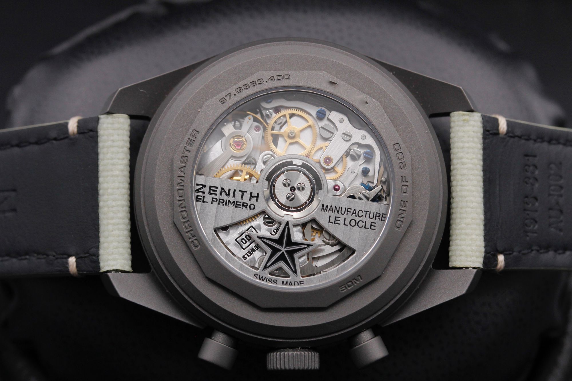 Pre-Owned Zenith Chronomaster Revival 