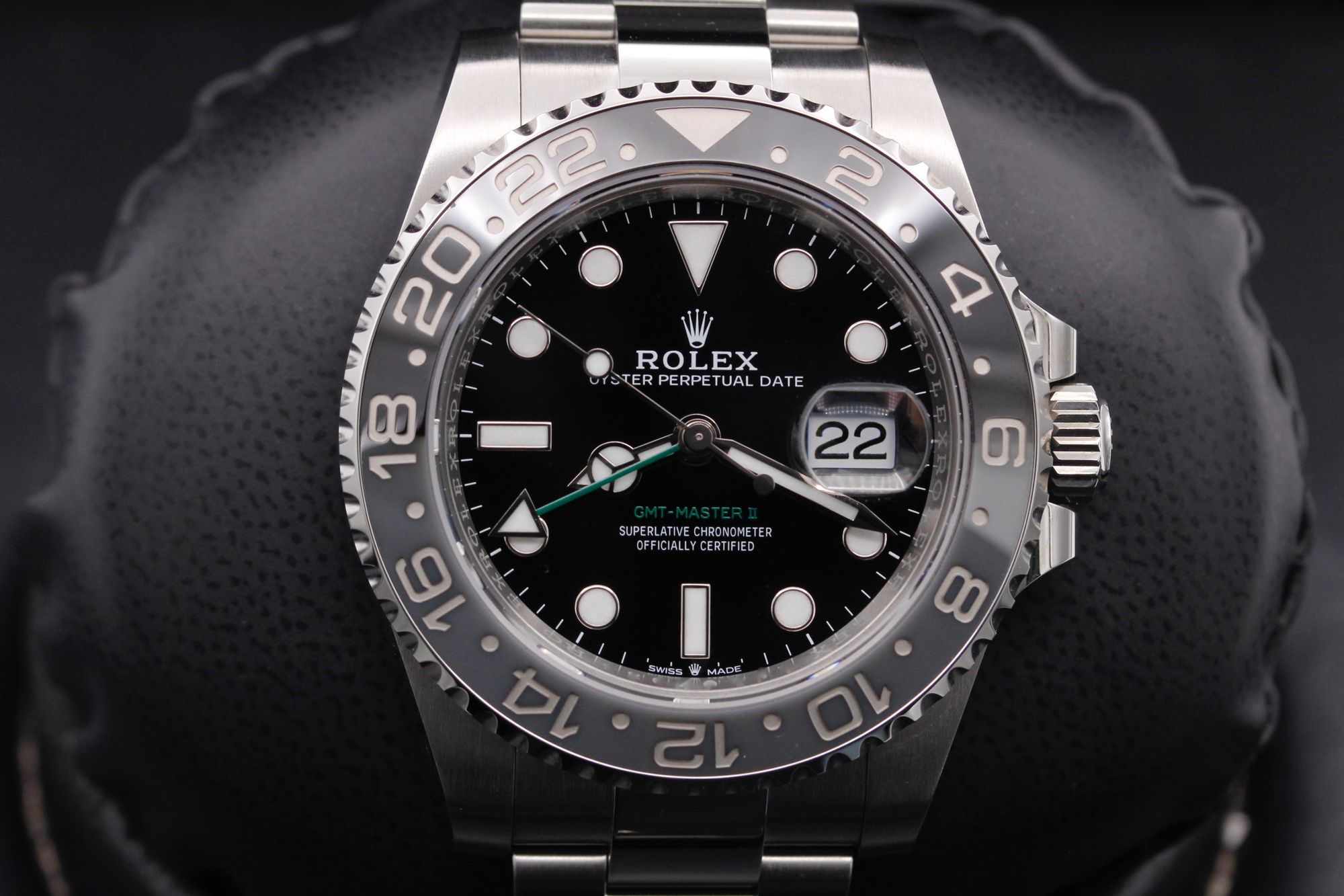 Rolex GMT Master II  - 126710GRNR - Oyster - Steel / Ceramic Bezel - 40mm - New