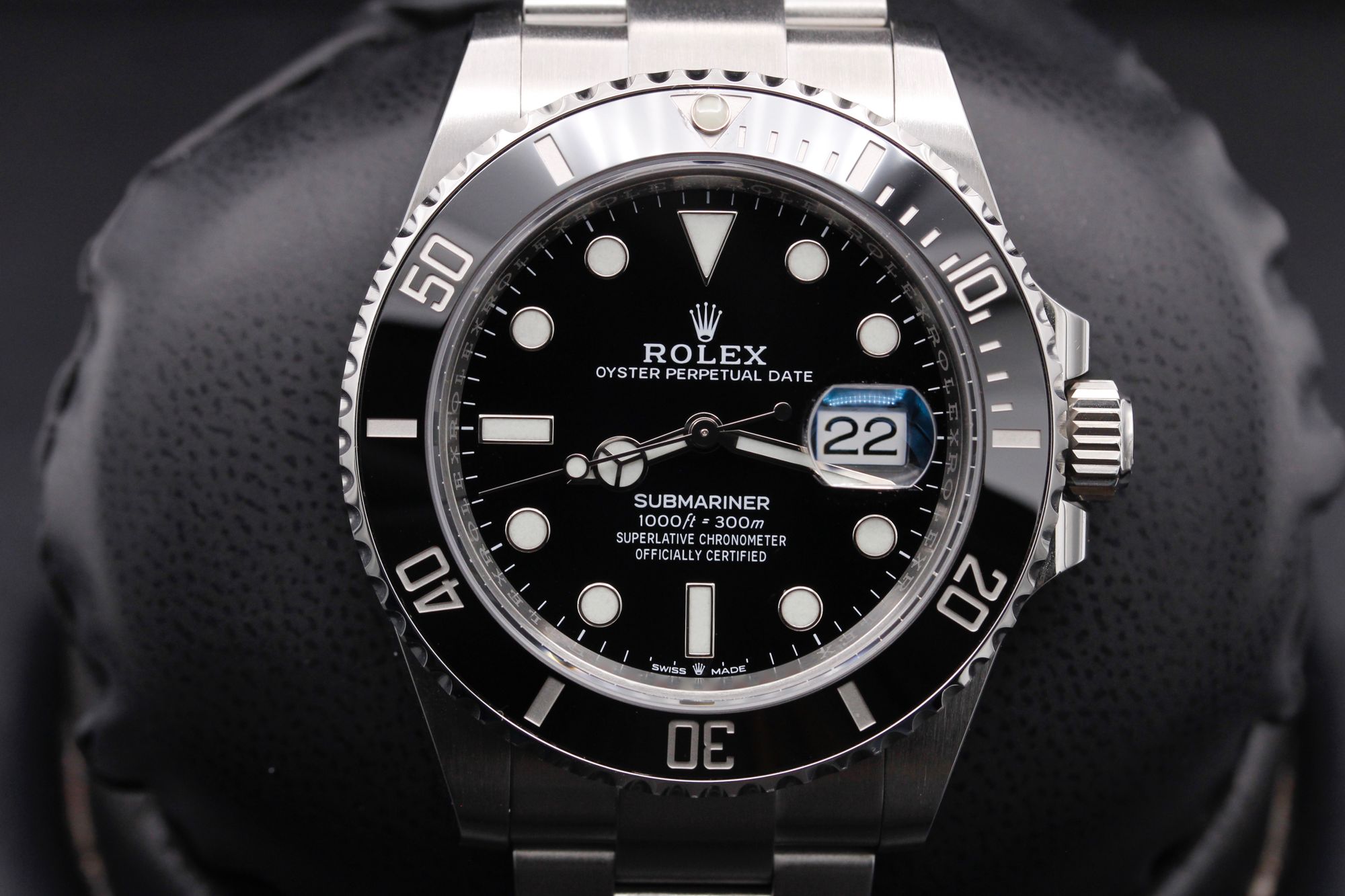 Rolex Submariner 41 Date  - 126610LN -Black -Steel/Cerachrome Bezel -41mm -Mint