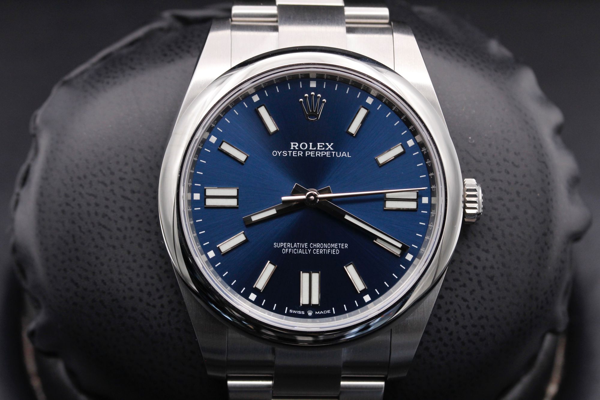 Rolex Oyster Perpetual 41  - 124300 - Blue - Stainless Steel - 41mm - Like New