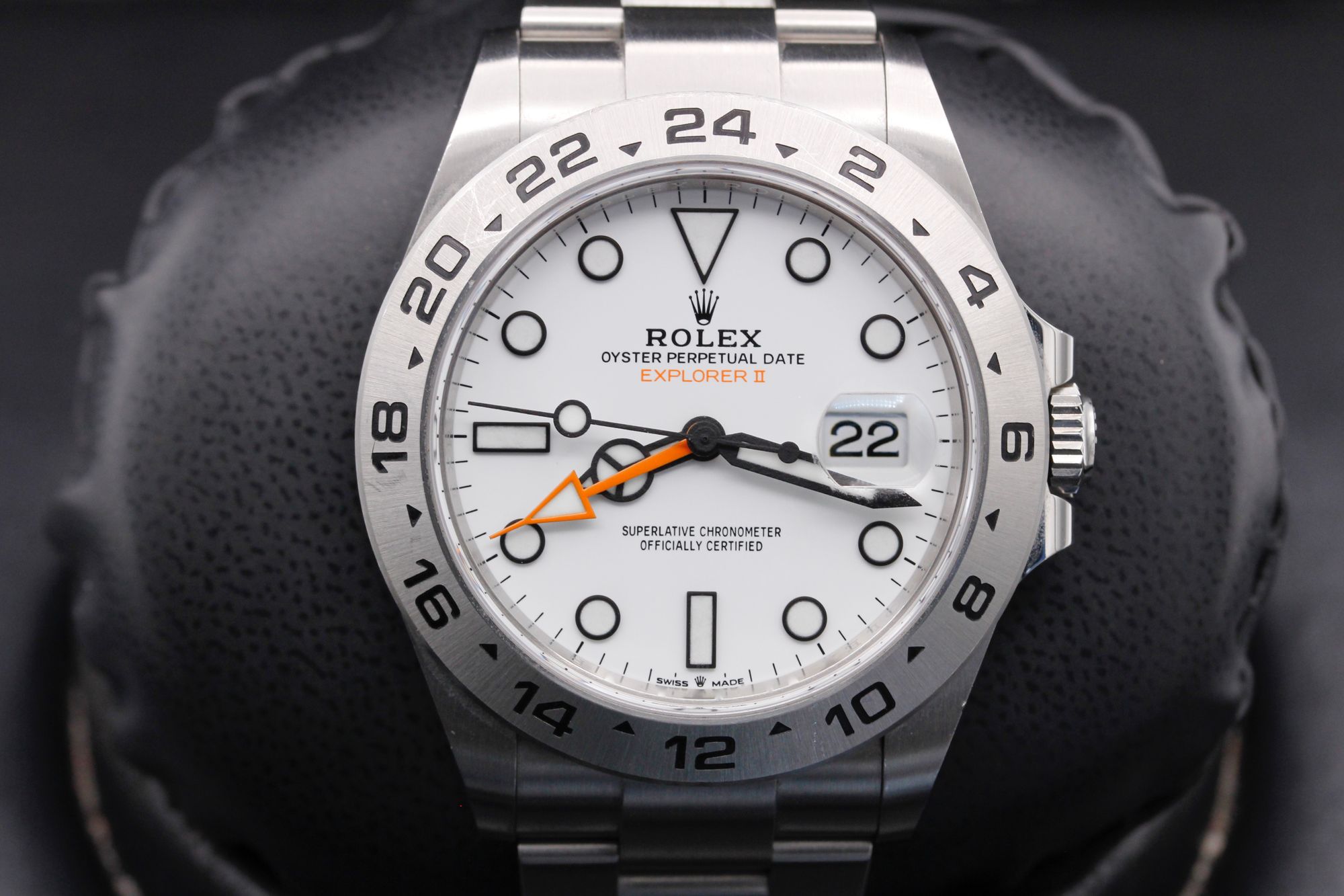 Rolex Explorer II  - 226570 - White - Stainless Steel - 42mm - Mint