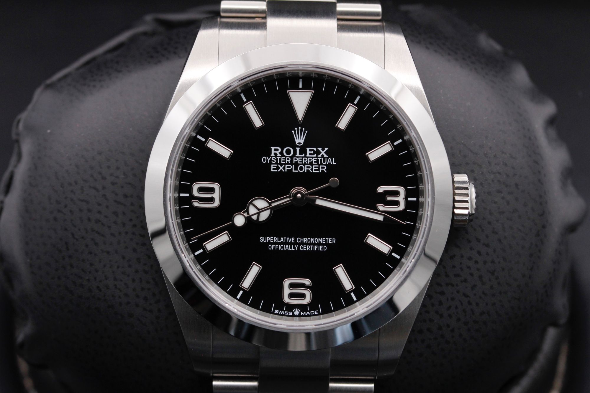 Rolex Explorer 40  - 224270 - Black - Steel - 40mm -Excellent -Never Refinished