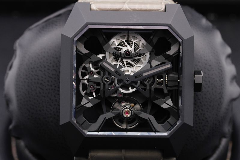 Bell & Ross Bell & Ross BR-03 Cyber Ceramic BR03-CYBER-CE