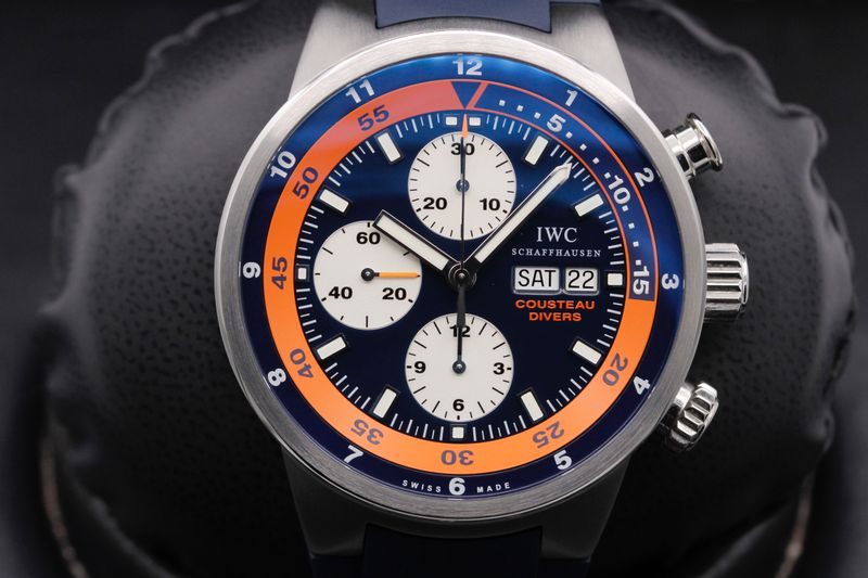 IWC IWC Aquatimer Chronograph "Cousteau Divers" IW378101