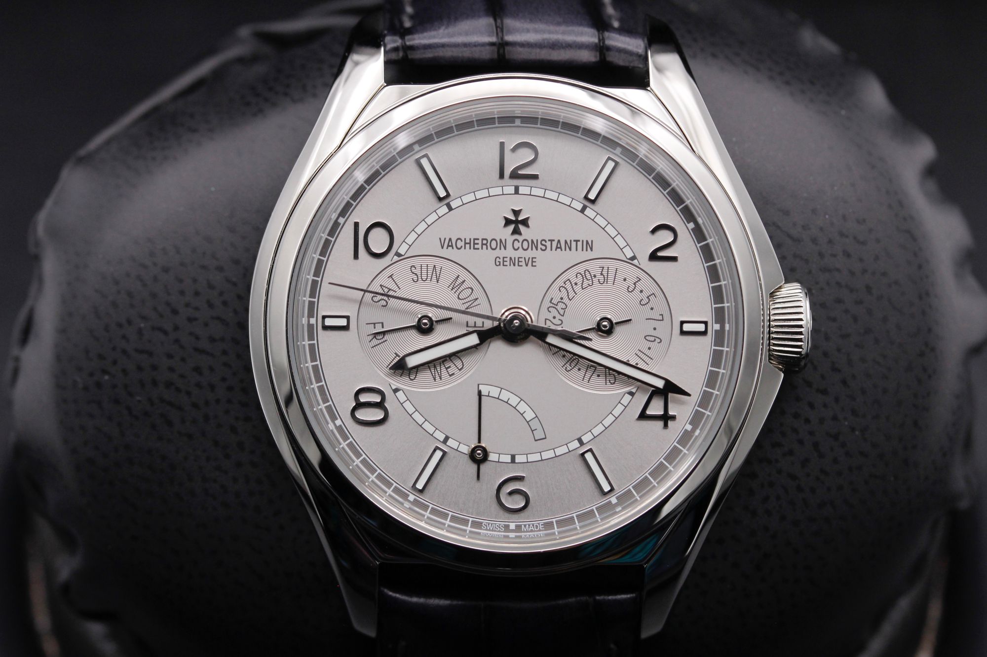 Vacheron Constantin Fiftysix Day Date  - 4400E/000A-B437 - Silver - 40mm - Mint