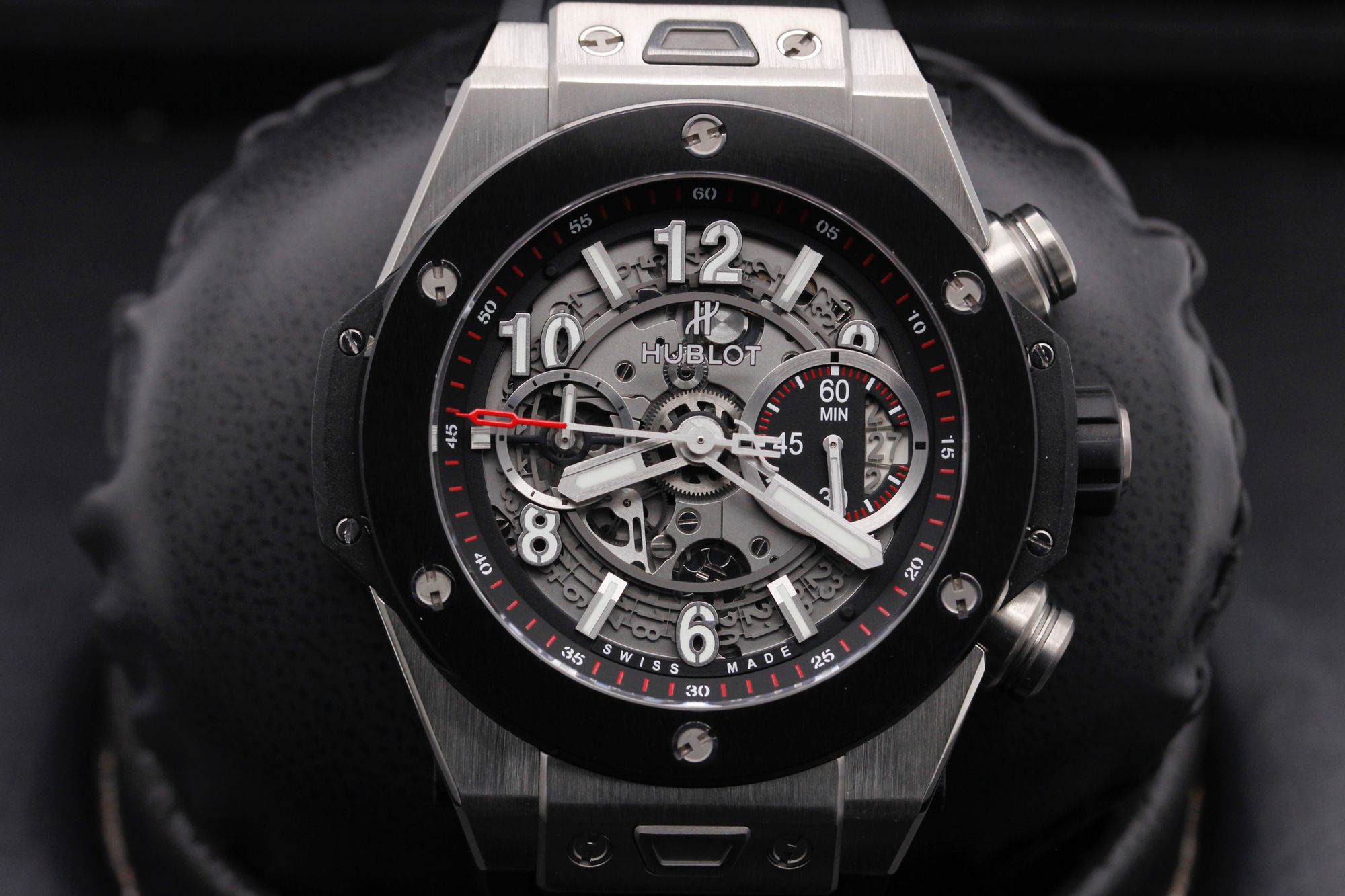 Hublot Big Bang Unico  - 441.NM.1170.RX - Open Dial - Titanium / Ceramic - 42mm