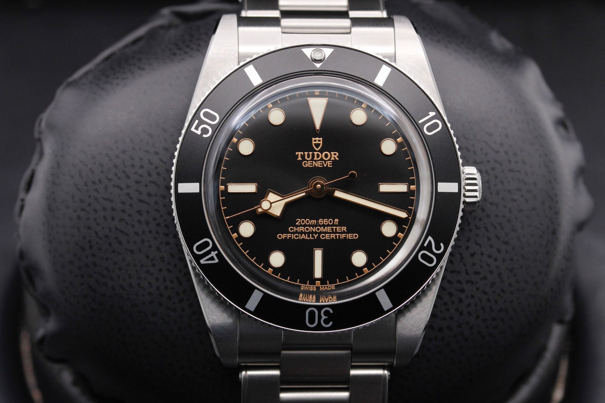 Tudor Black Bay 54  - 79000N - Black - Stainless Steel - 37mm - Mint