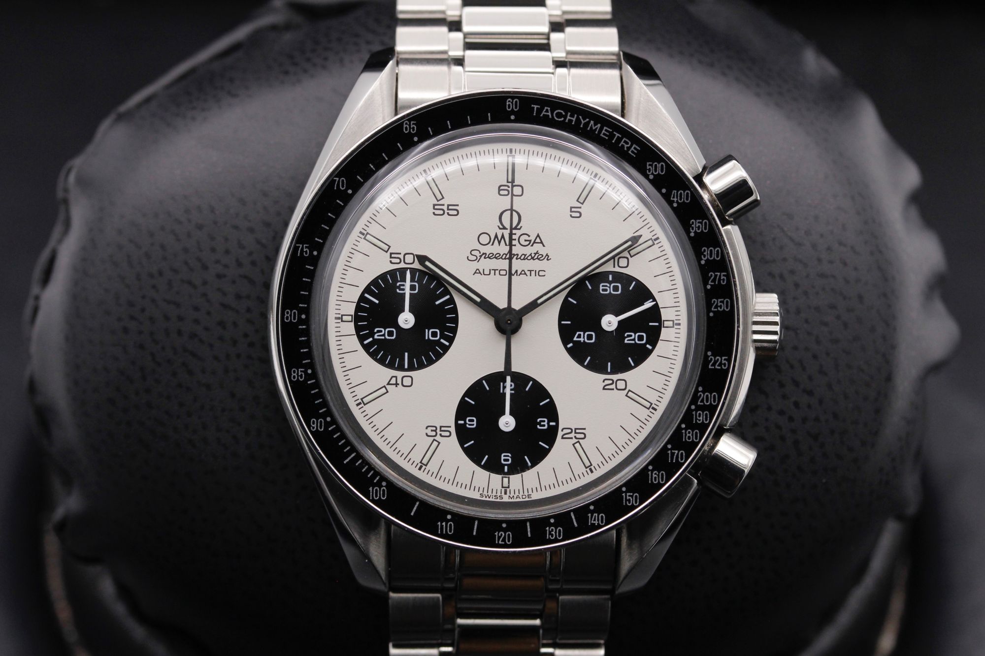Omega Speedmaster Reduced "Marui" - 3510.21 - White - Steel - 39mm