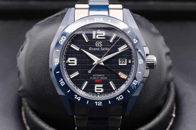 Hi Beat Grand Seiko Ceramic Gmt Pre-Owned Grand Seiko Hi-Beat