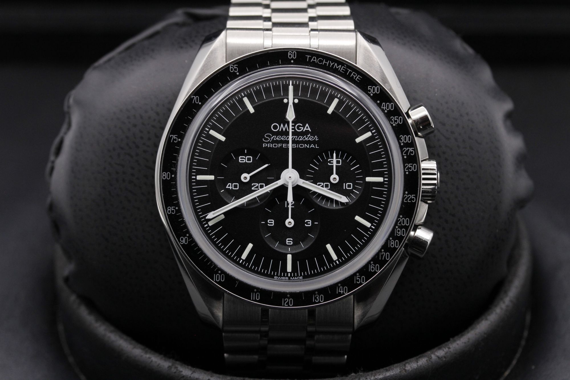 Omega Speedmaster Moonwatch "Sapphire Sandwich" - 310.30.42.50.01.002 - EXC