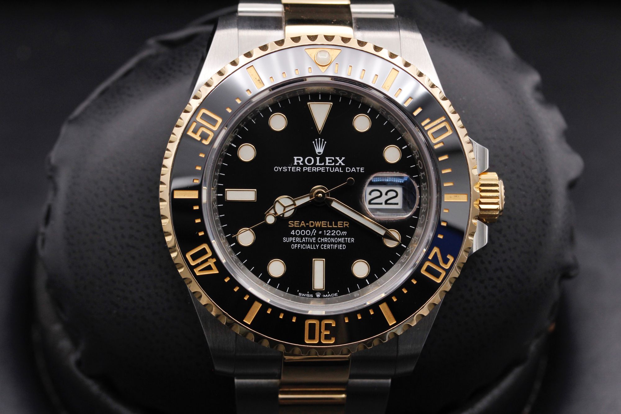 Rolex Sea Dweller 43  - 126603 - Black - Two Tone - 43mm - Excellent