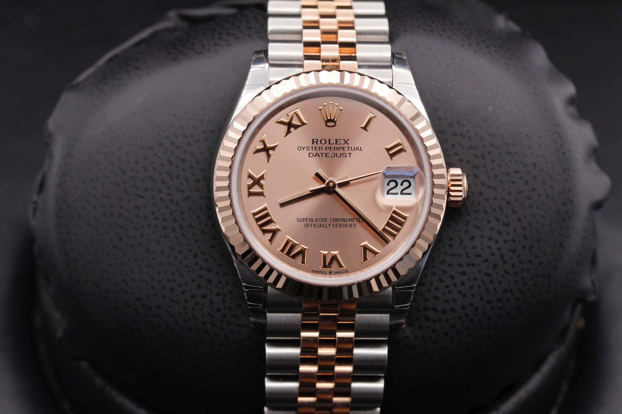 Rolex Datejust 31  - 278271 - Rose Roman - Steel & Rose Gold - 31mm - Like New