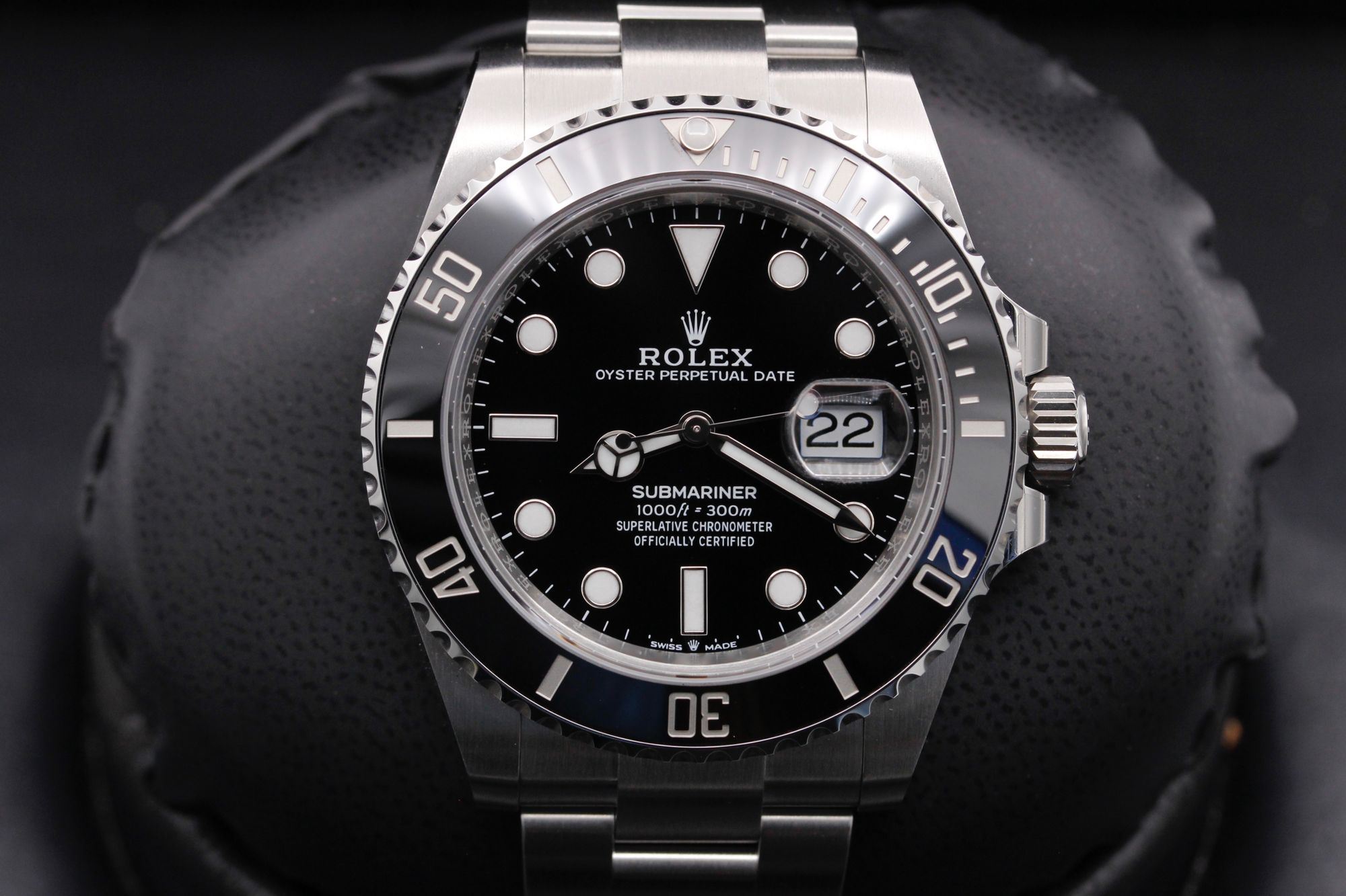 Rolex Submariner 41 Date - 126610LN - Steel / Cerachrome Bezel - 41mm - New